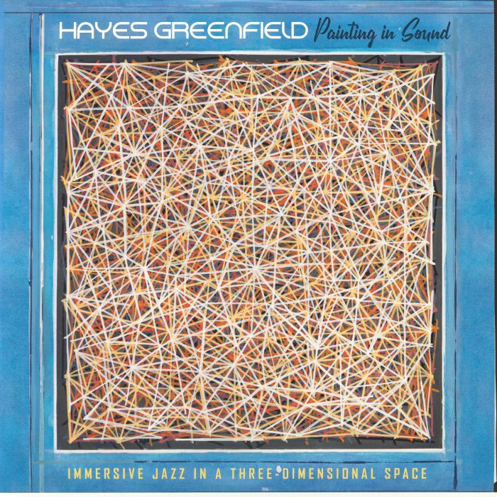 Painting In Sound - Vinyl LP vinyl record cover