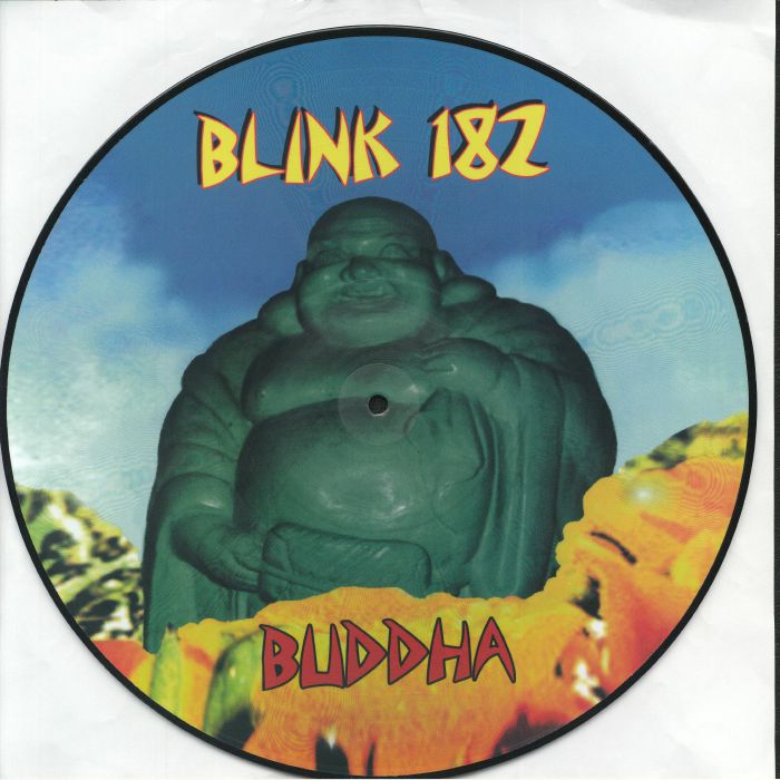 Buddha - Picture Disc Vinyl LP vinyl record cover