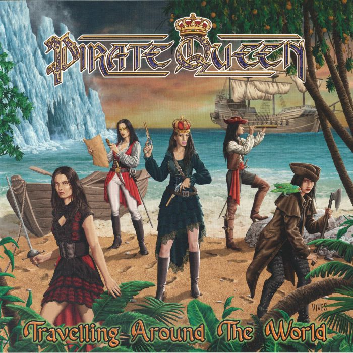 Travelling Around The World - Vinyl LP vinyl record cover