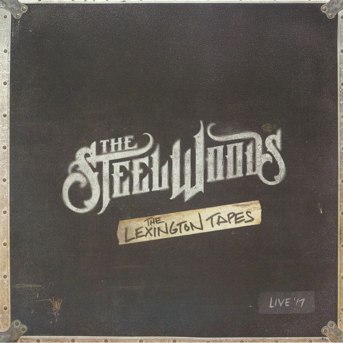 The Lexington Tapes Live - Vinyl LP vinyl record cover