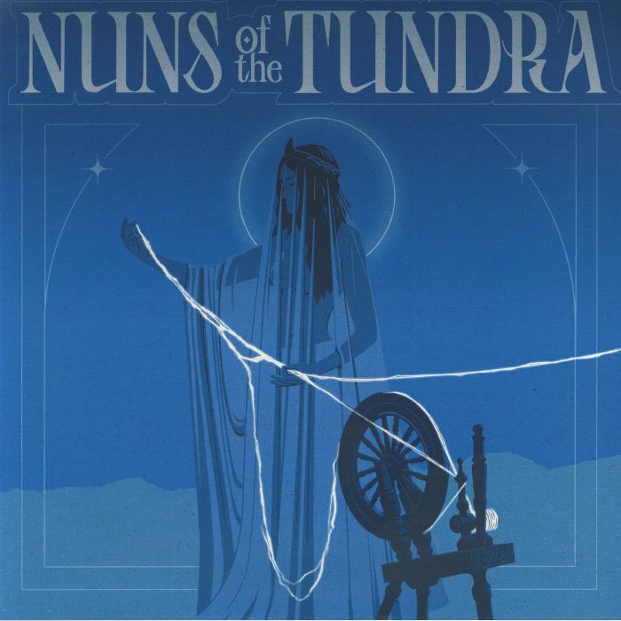 Nuns Of The Tundra - Clear Blue Vinyl LP vinyl record cover