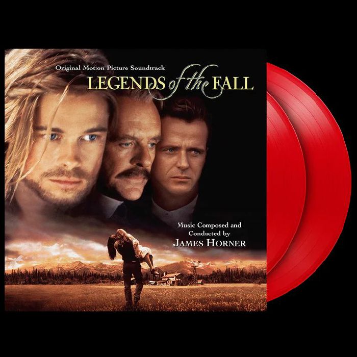 Legends Of The Fall (Soundtrack) - Red 2xLP vinyl record cover