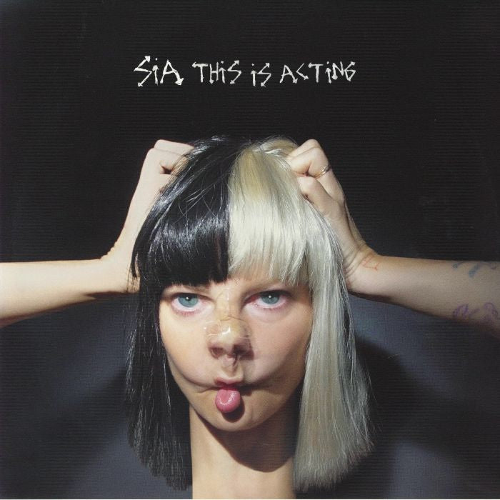 This Is Acting - 10th Anniversary Black & White Vinyl 2xLP vinyl record cover