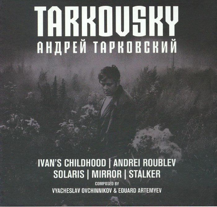Tarkovsky - Remastered 5CD Box Set CD cover