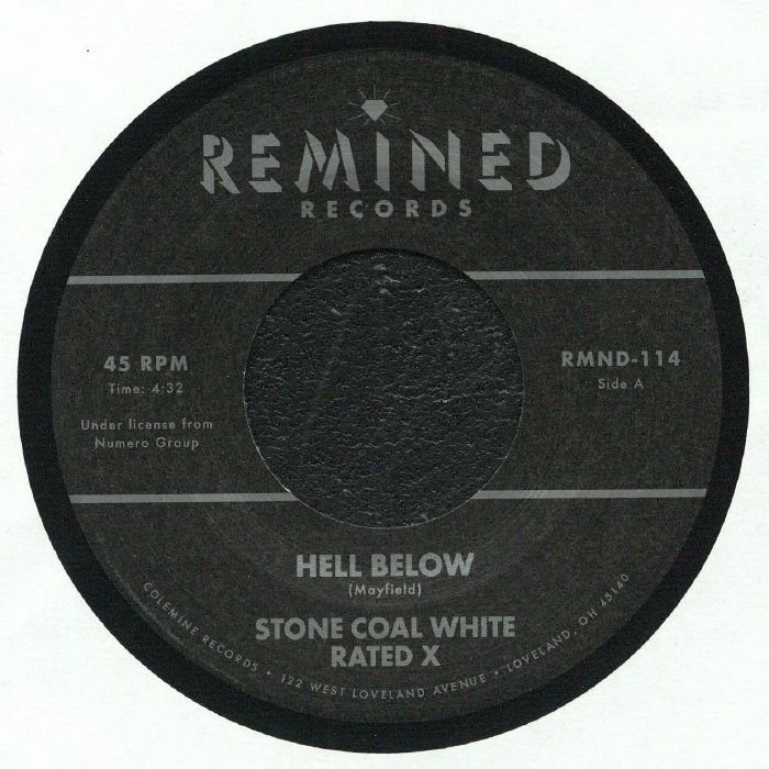 Hell Below / Free - Vinyl Single vinyl record cover