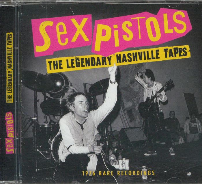 The Legendary Nashville Tapes - CD CD cover