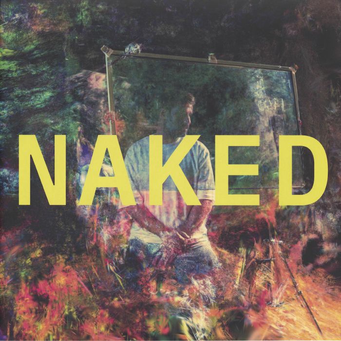 Naked - Clear Vinyl 2xLP vinyl record cover
