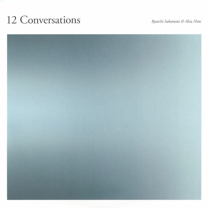 12 Conversations - 2xLP vinyl record cover