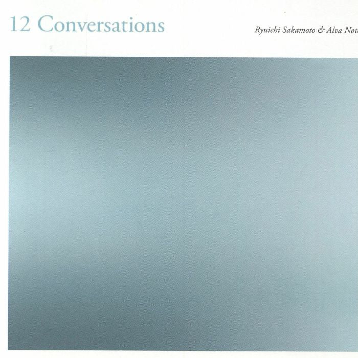 12 Conversations - CD CD cover