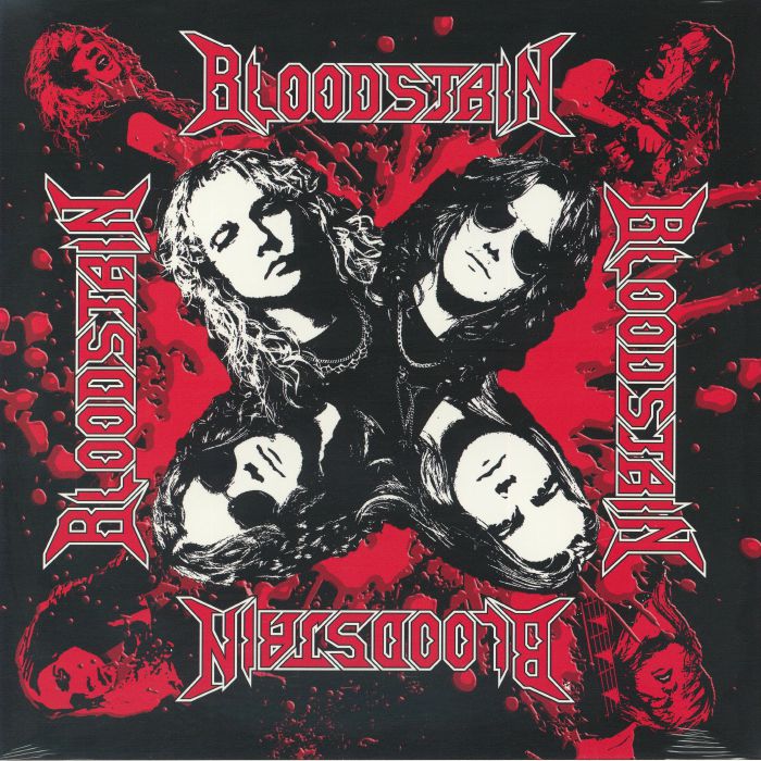 Bloodstain - Vinyl LP vinyl record cover