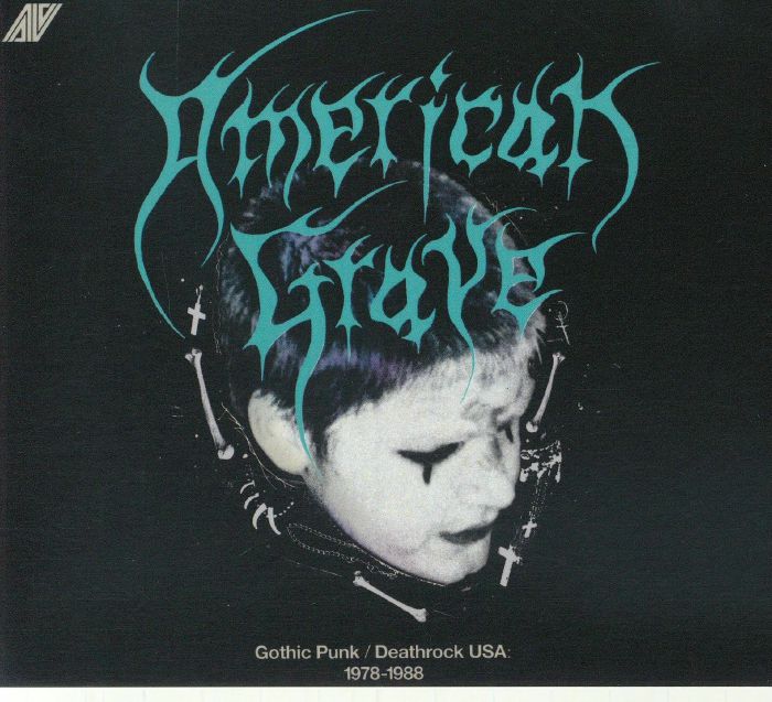 American Grave (Gothic Punk/Deathrock USA: 1978-1988) - CD CD cover