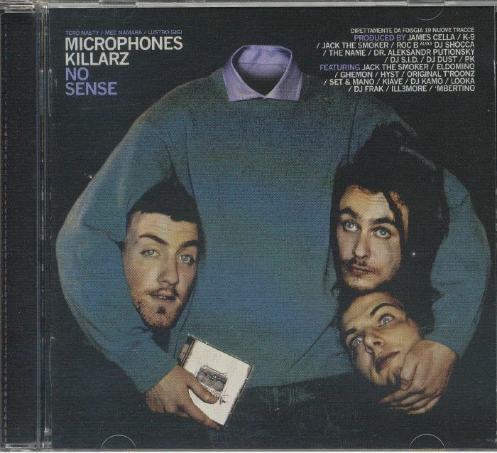 No Sense - CD CD cover