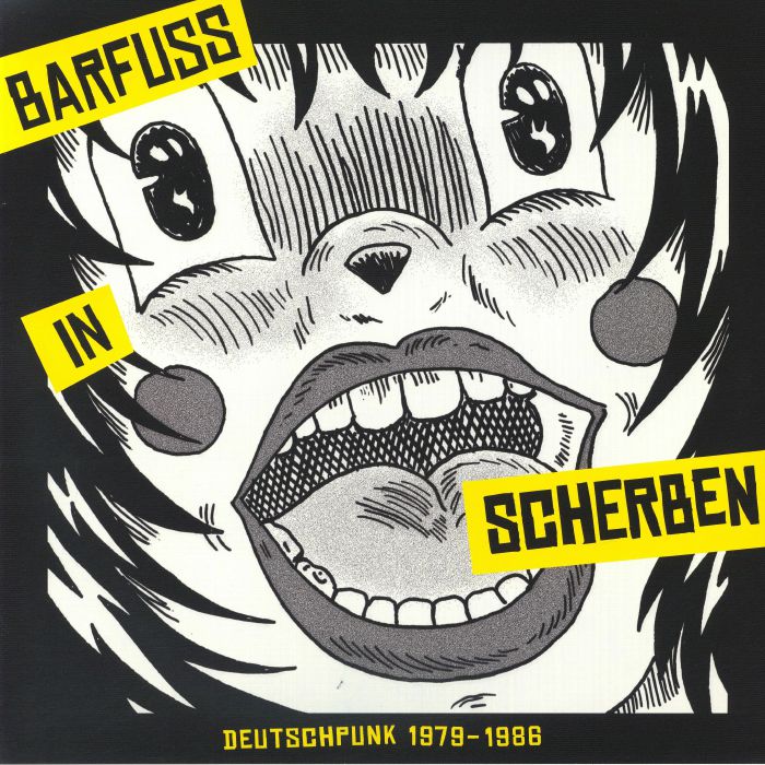 Barfuß in Scherben - Deutschpunk 1979-1986 - Vinyl LP vinyl record cover