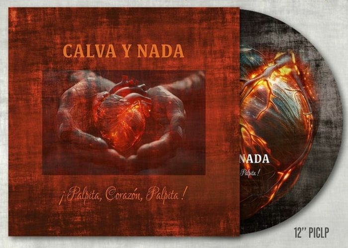 Palpita, Corazón, Palpita! - Picture Disc Vinyl LP vinyl record cover