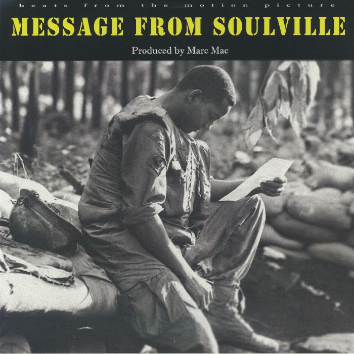 Message From Soulville - Limited Edition 180 Gram Vinyl LP vinyl record cover