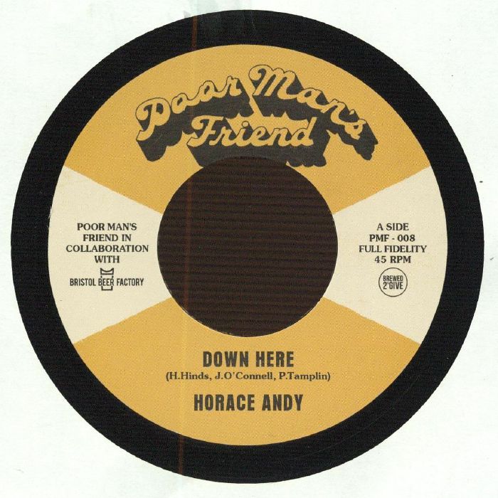 Down Here - Vinyl Single vinyl record cover