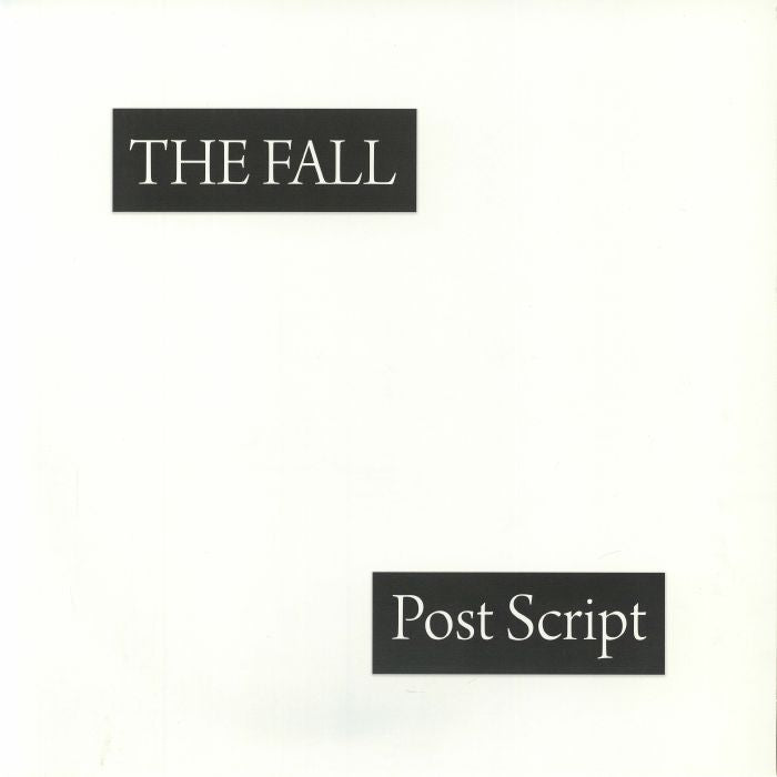 Post Script - Vinyl LP vinyl record cover