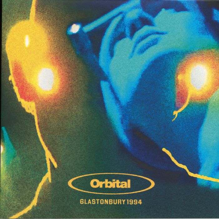 Glastonbury 1994 - 2xLP vinyl record cover