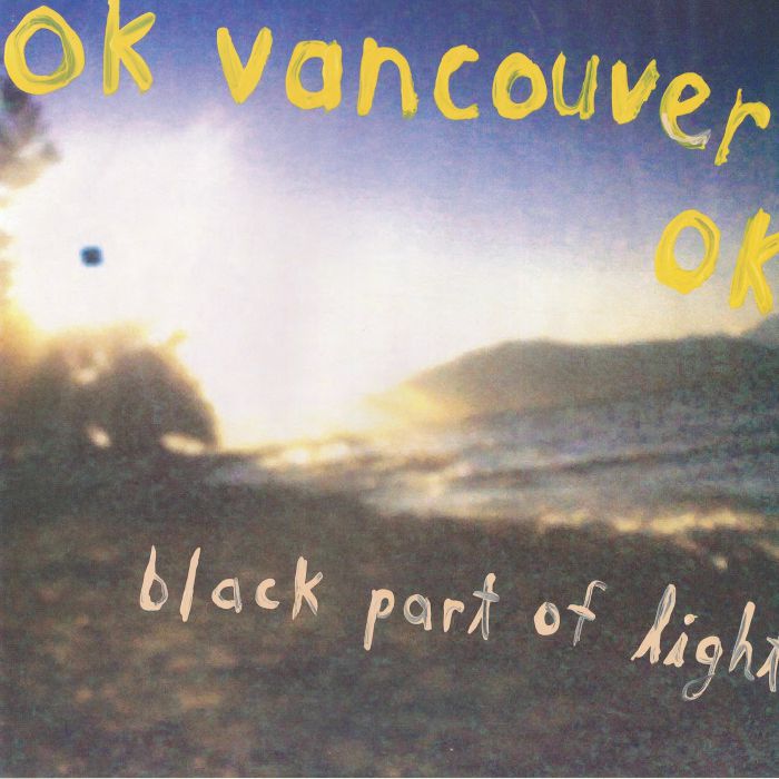 Black Part Of Light - Vinyl LP vinyl record cover