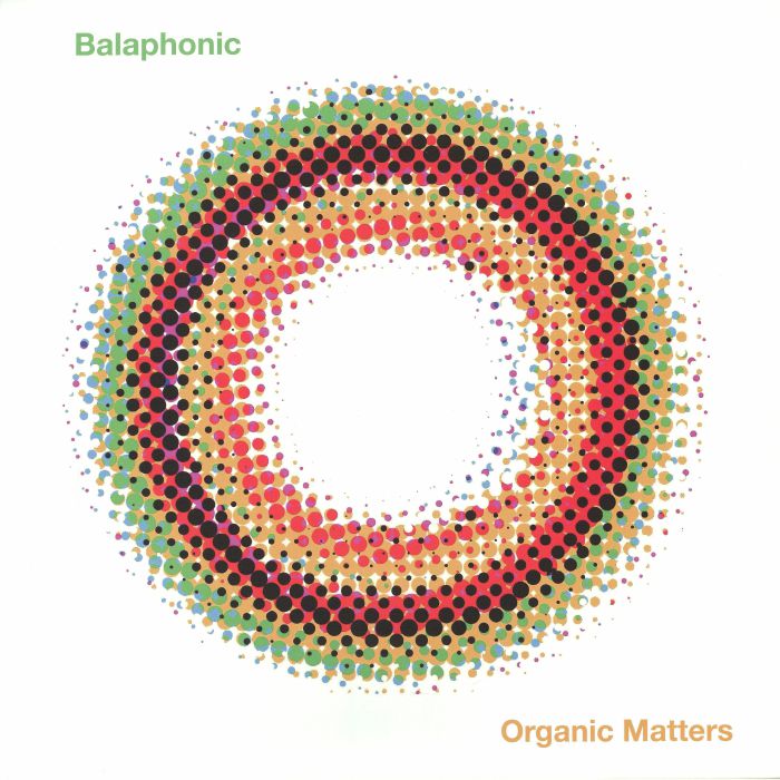 Organic Matters - Limited Edition Vinyl EP vinyl record cover