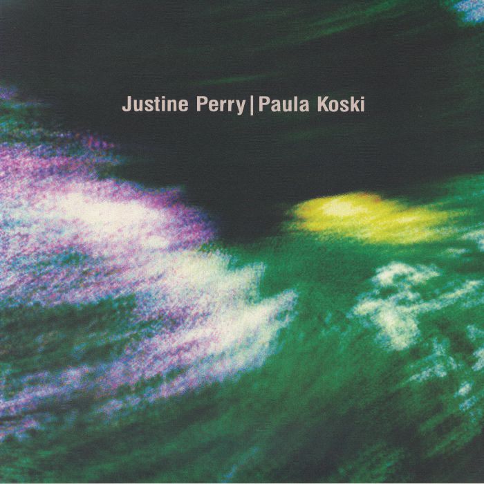 Paired Works - 2xLP vinyl record cover