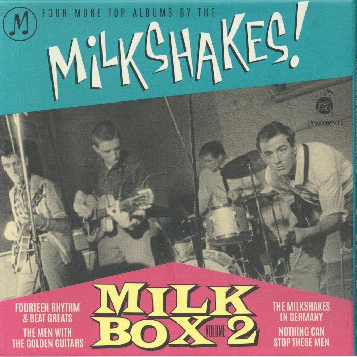 Milk Box Volume 2 - 4CD Box Set CD cover