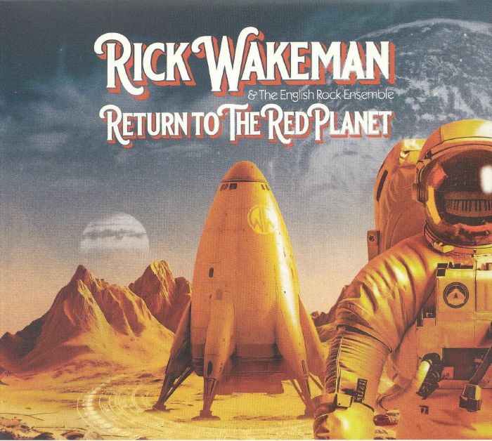 Return To The Red Planet - CD CD cover