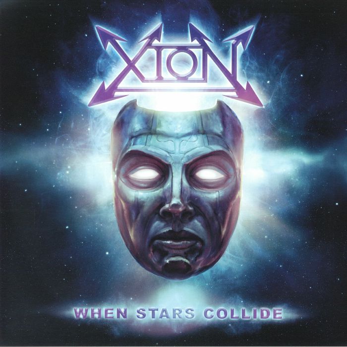 When Stars Collide - Purple/Black Marbled Vinyl LP vinyl record cover