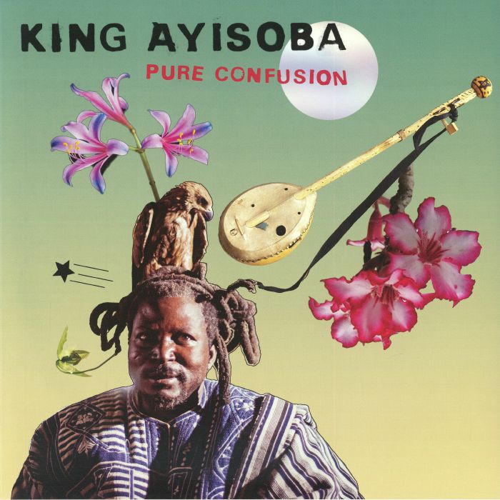 Pure Confusion - Limited Edition Vinyl LP vinyl record cover