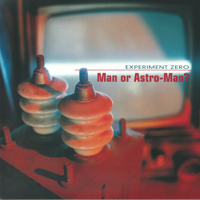 Experiment Zero - Limited Edition Orange Vinyl LP vinyl record cover