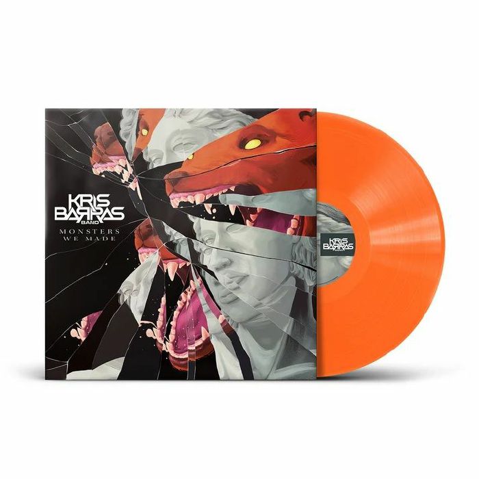 Monsters We Made - Limited Edition Orange Vinyl LP vinyl record cover