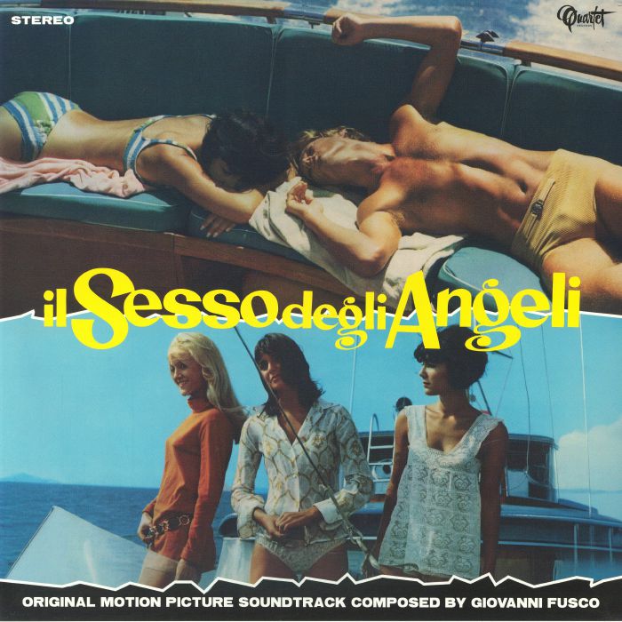 Il Sesso Degli Angeli - Limited Edition Vinyl LP vinyl record cover