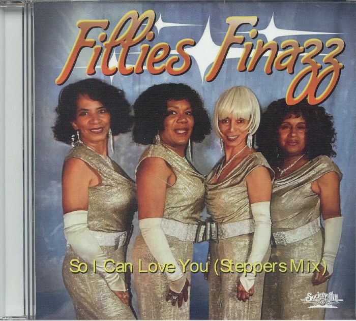 So I Can Love You (Steppers Mix) - CD Single CD cover