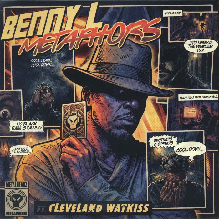Metaphors / Workhouse - Vinyl Single vinyl record cover