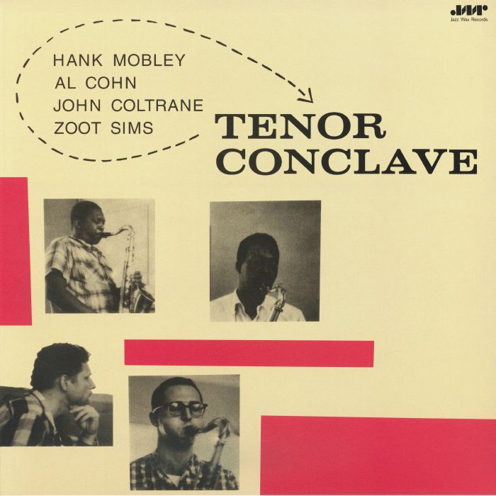 Tenor Conclave - 180g Vinyl LP vinyl record cover
