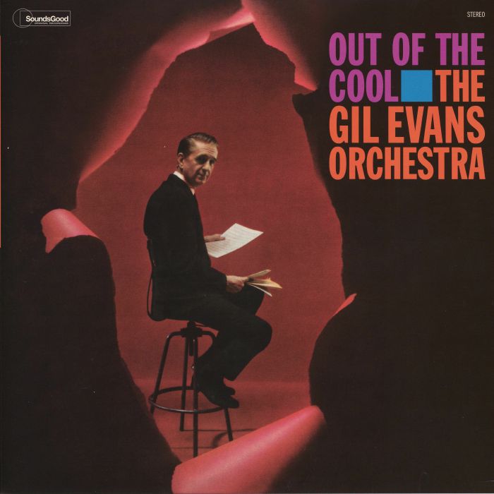 Out Of The Cool - Limited Edition Vinyl LP vinyl record cover