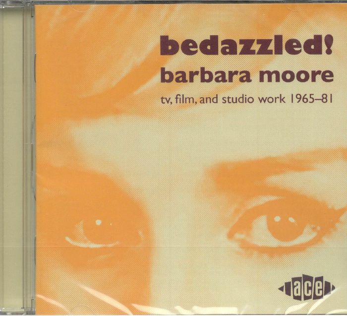 Bedazzled! Barbara Moore TV, Film And Studio Work 1965-81 - CD CD cover