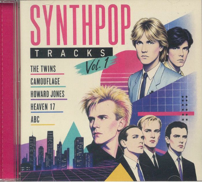 Synthpop Tracks Vol 1 - CD CD cover
