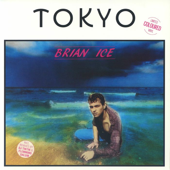 Tokyo - Translucent Pink Vinyl Single vinyl record cover