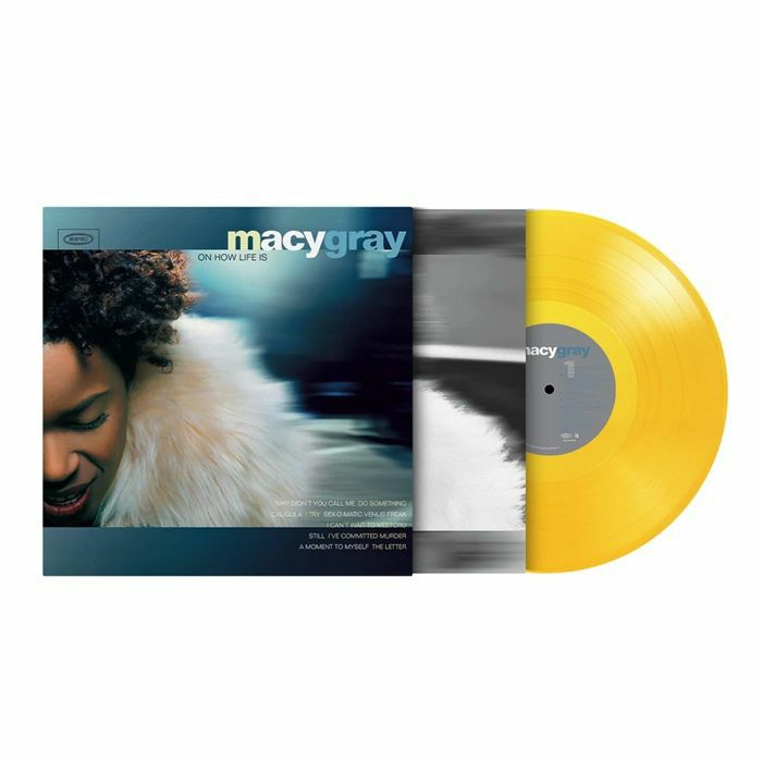 On How Life Is - Limited Edition Yellow Vinyl LP vinyl record cover