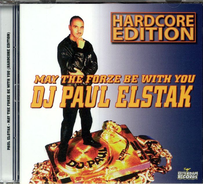 May The Forze Be With You (Hardcore Edition) - CD CD cover