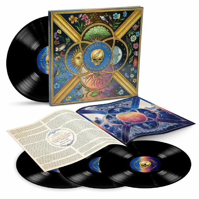 Merriweather 6/30/85 - 4xLP Box Set vinyl record cover