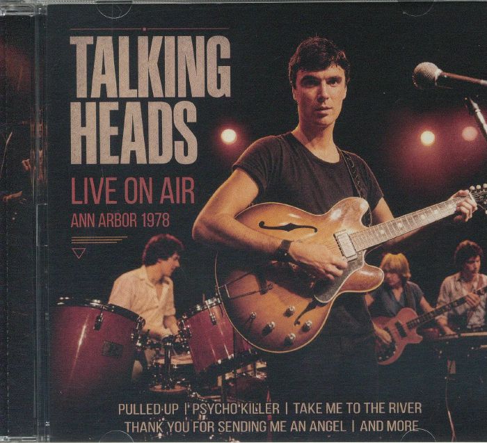 Live On Air / Ann Arbor 1978 - CD CD cover