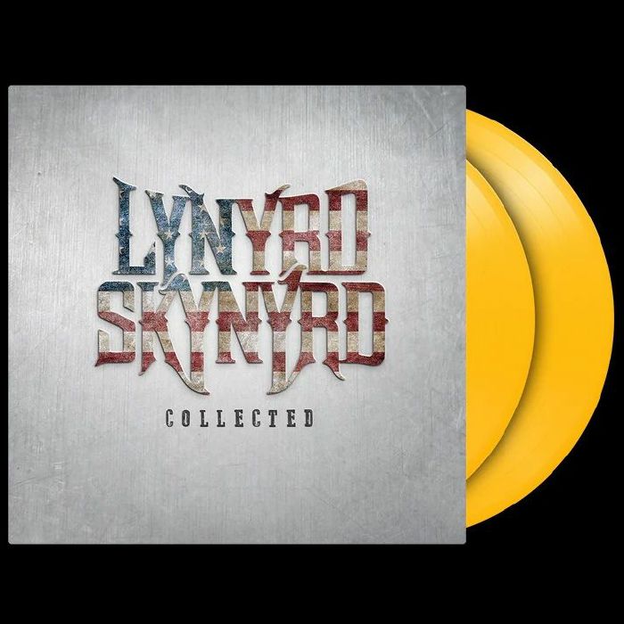 Collected - Limited Edition Yellow Vinyl 2xLP vinyl record cover