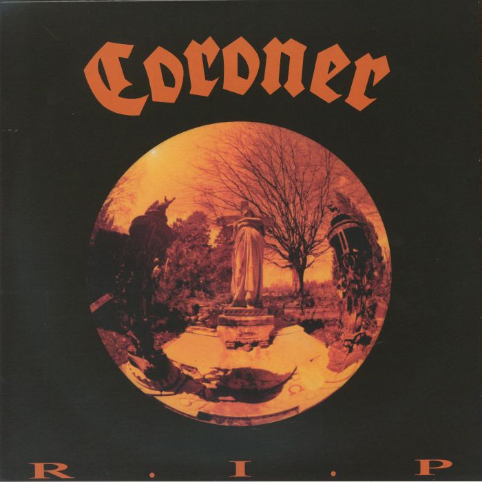 R.I.P. - Remastered Vinyl LP vinyl record cover