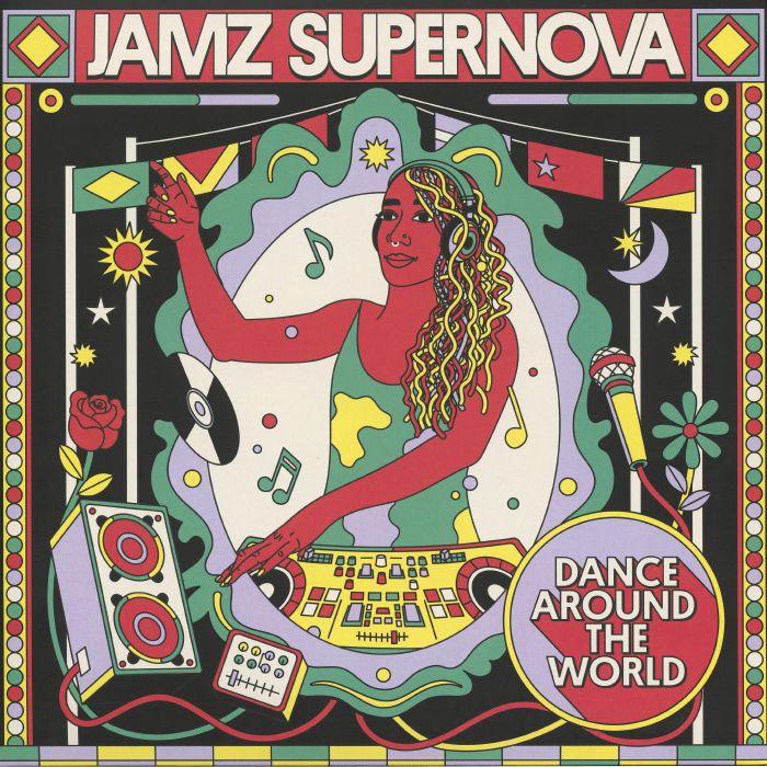 Dance Around The World - 2xLP vinyl record cover