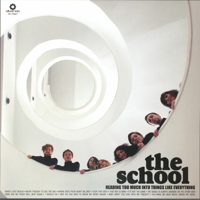 Reading Too Much Into Things Like Everything - White Vinyl LP vinyl record cover