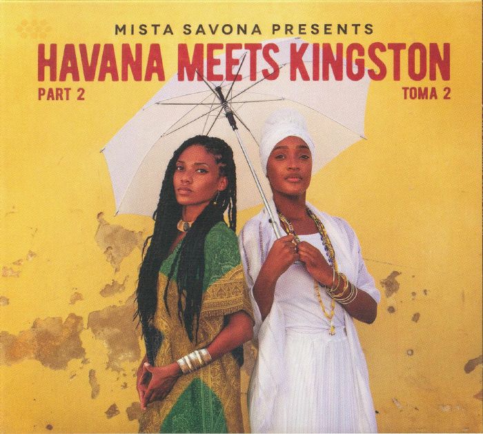 Havana Meets Kingston Part 2 - CD CD cover