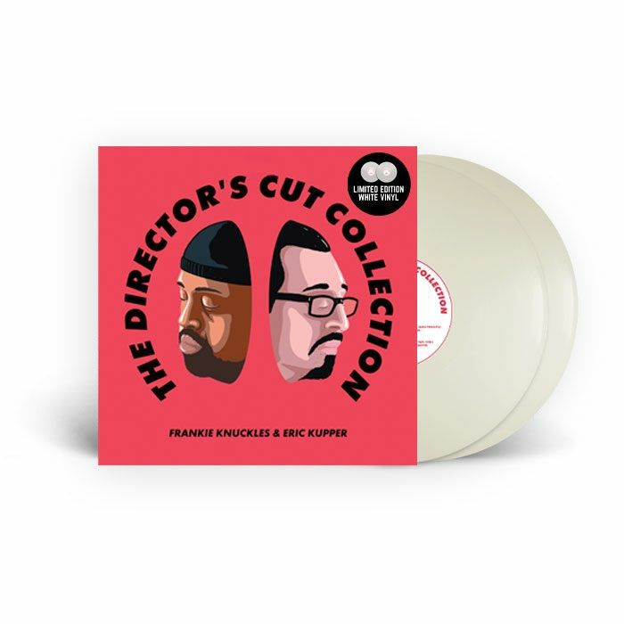 The Director's Cut Collection Volume Two - Limited Edition White Vinyl 2xLP vinyl record cover