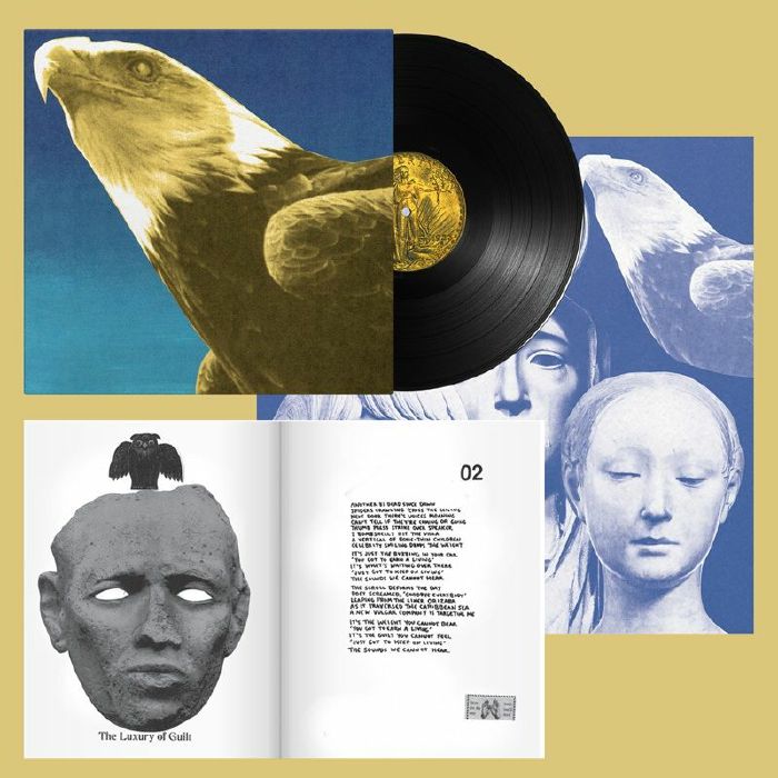 Hotel Usona - Vinyl LP vinyl record cover